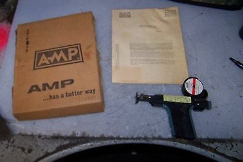 Amp 69526-2 Termi-Point Crimping Tool 22-28 Awg Solid Or Stranded Wire