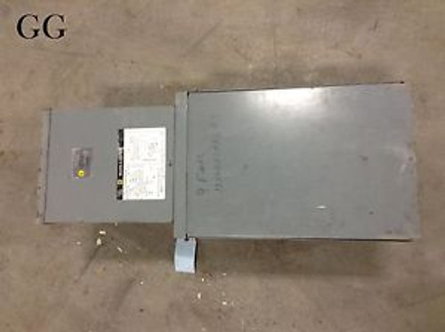 Square D Mini PowerZone Transformer 7.5 KVA MPZ7S40F 120/240-480 VAC Rainproof