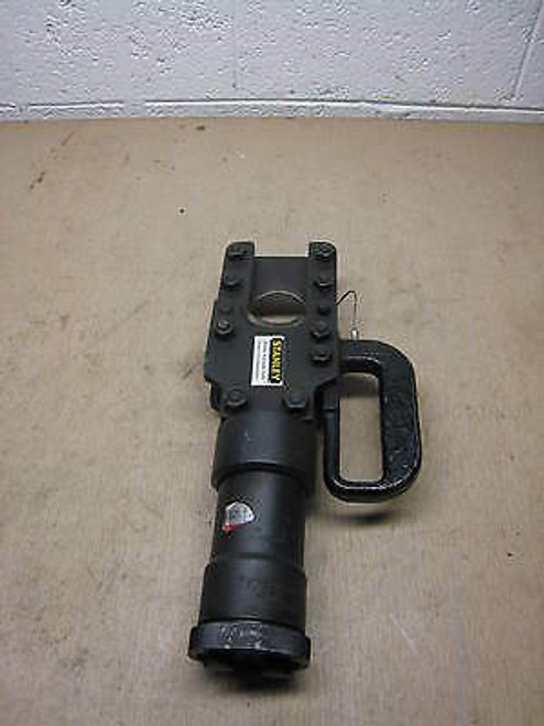 Stanley Hydraulic Cable Cutter Tool Used