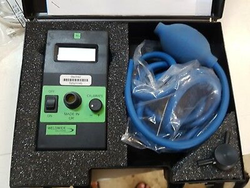 Weldwide Solutions Ar-Gone Weld Gas Analyser