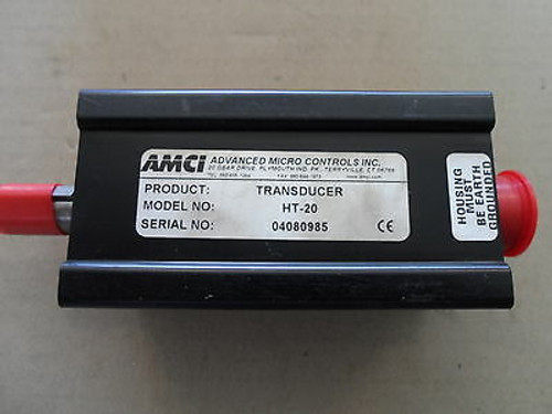 Amci Resolver Transducer Ht-20 Advanced Micro Control New