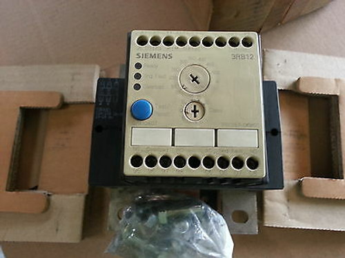 Siemens 3Rb1257-0Km01 Solid-State Overload Relay 3Rb12570Km01