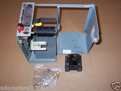 SQUARE D MODEL 5 MOTOR STARTER BREAKER FEEDER MCC MCCB BUCKET