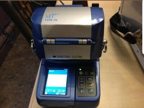 Sumitomo 25 Fusion Fiber Optic Splicer