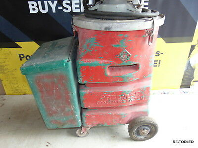 Greenlee 690 Vacuum Power Fish Snake System Cable Conduit Puller Tugger Tool