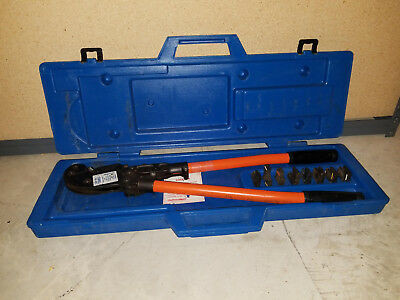 Thomas & Betts Tbm6S Manual Crimper Tool