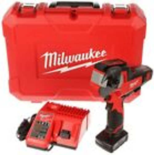 Milwaukee Cable Cutter Kit 12-Volt Lithium-Ion Cordless 3.0Ah Battery Charger