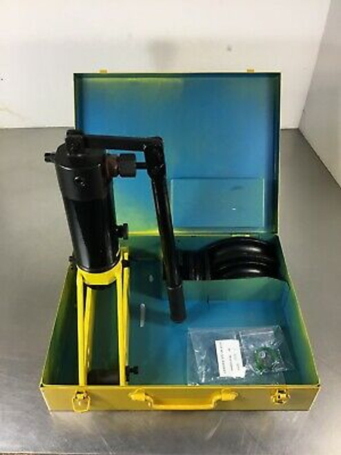 Pomwer Team Sp36 Portable Hydraulic Conduit Bender 3/8, 1/2, 3/4& 1Â Tools  4F