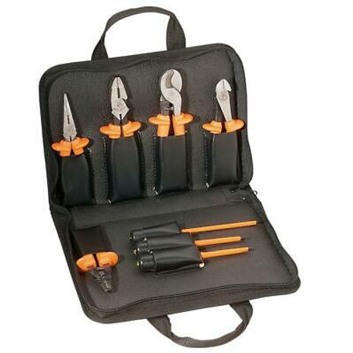 Klein Tools 9-Piece Basic Insulated Tool Set