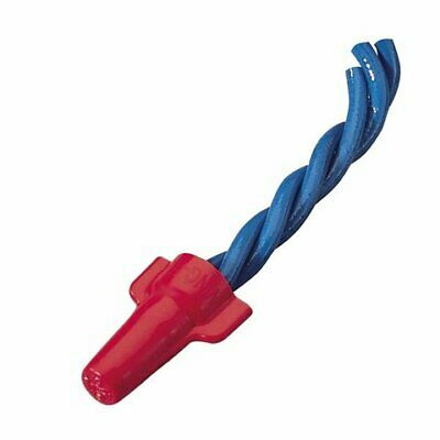Ideal 30-652 Wing Nut 452, Red, Pack Of 5000 Pieces
