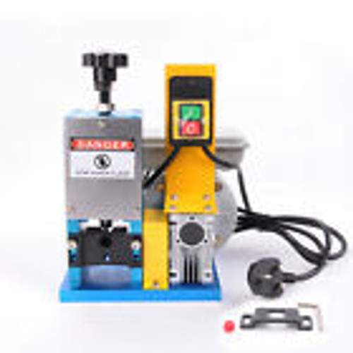 Nzl 220V Portable Powered Electric Wire Stripping Machine Scrap Cable Stripper