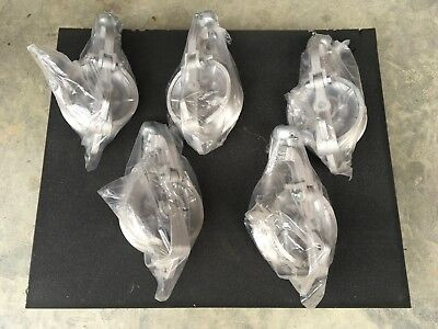 5 Brand New 7 Inch Stringing Blocks