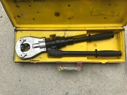 Anderson Versa Crimp Vc6-Ft 6 Ton Dieless Hydraulic Crimper Crimping Tool