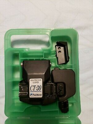 Genuine Fujikura Ct-30 Fiber Optic Cleaver