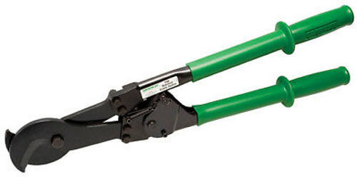 Greenlee 756 Heavy Duty Ratchet Cable Cutter 1500 Mcm