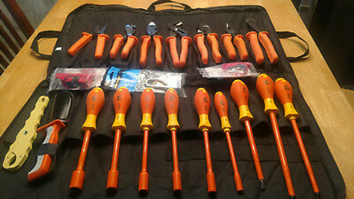 Electrician Journeyman Tool Kit Insulated Ideal 1000V