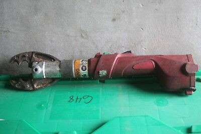 Cordless Burndy Crimper 14 Volt