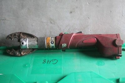 Cordless Burndy Crimper 14 Volt