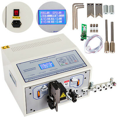 Computer Wire Peeling Stripping Cutting Machine Mechanical 0.1-4.5Mmâ² Swt508-Sd