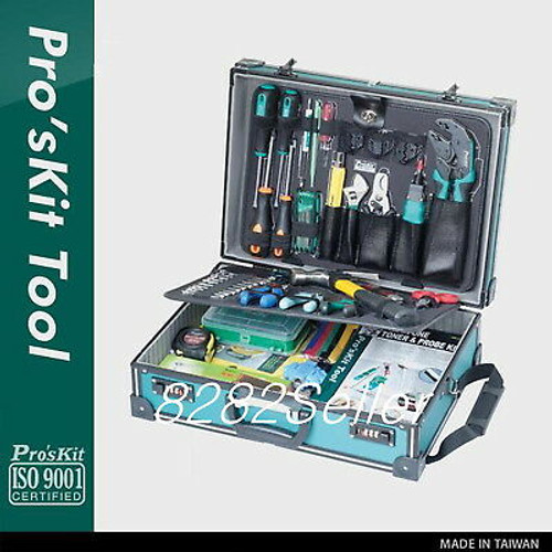 Proskit Pk-4021M Deluxe Telecom Installer'S Kit (Metric) Comprehensive Tool Set