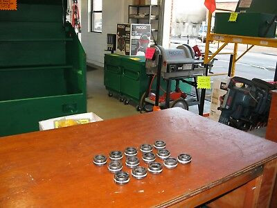Greenlee Kc22 Crimping Dies ( Set Of 14 ) Used With Ek628L,Eccxl,Ek622L Tools