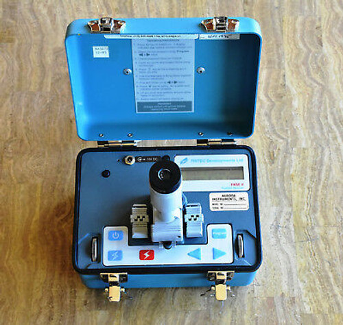 Fusion Splicer - Aurora Instruments Fiber Optic Sm/Mm Fusion Splicer