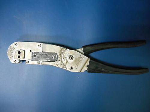 Buchanan Electrical, Amphenol, Tool Part No. 227-350 Crimping Tool Crimp