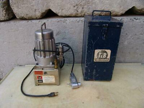 Thomas & Betts Hydraulic Pump Model 13597 10,000 Psi Works Fine