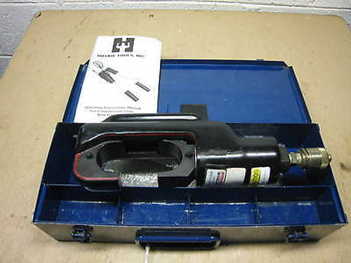 Huskie Ep-610Hn 15 Ton Hydraulic Remote Crimping Head W/ Case Used