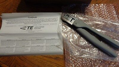 Te 91558-1 Hand Crimp Tool Nos