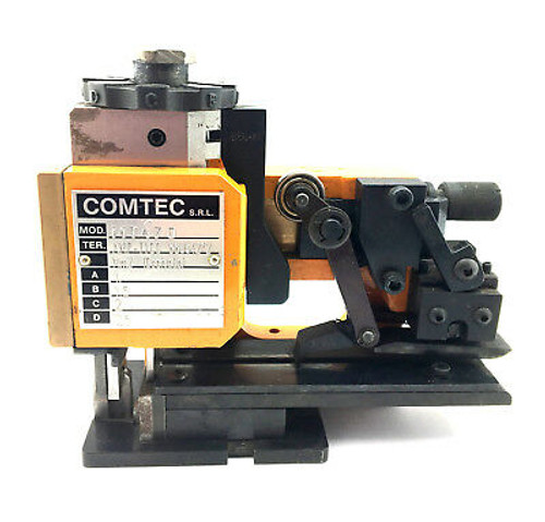 Comtec Mt 470-Terminal Crimper For Amp-Tyco Terminal 880642-2