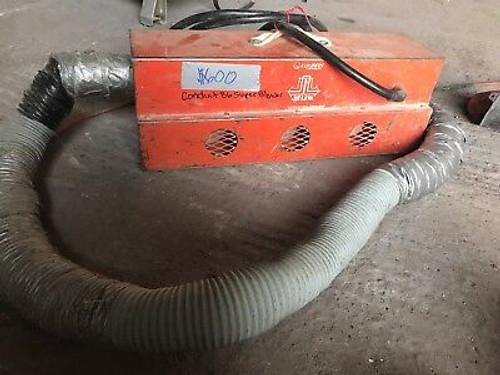 Conduit B60 Jetline Super Blower System, 24 3 Motor