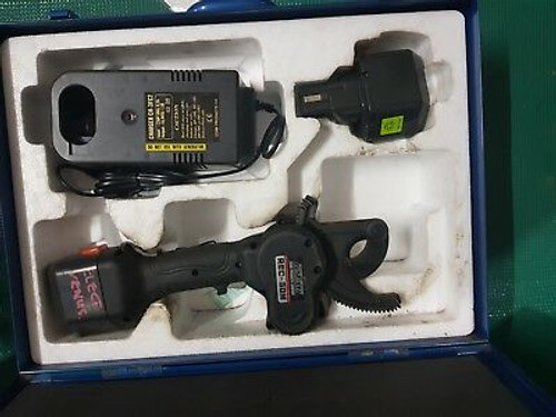 Izumi Rechargable Cable Cutter Model#Rec-50 M W/ Charger Ch-3Fc2 W/ Battery Pack