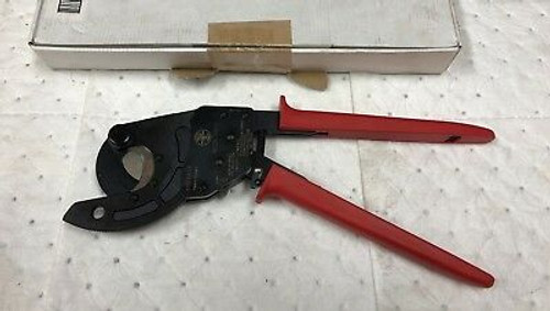 Klein 1-7/16 Long Jaw Sheer Cut Wire And Cable Cutting Pliers 63800Acsr