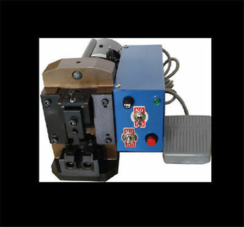 Semiautomatic Rj45 Wire Crimping Machine, Rj45 Rj11 Rj12 Cable Crimper, 2P ~8P10