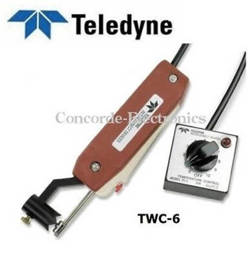 Teledyne Stripall Coax Cable Stripper Twc-6 / Temperature Control / Up To 5/8