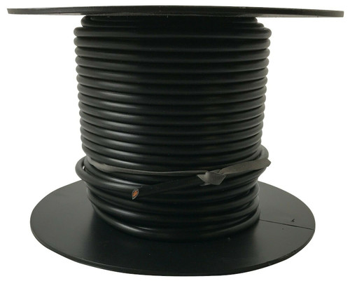 Carol 76832.18.01 Wire,10 Awg Mtw,Black,Stranded,500 Ft