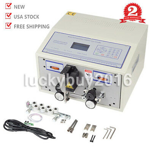 Automatic Strip Wire Machine Skinning Cutting Wire Computer Strip Wire Swt508C