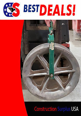 Greenlee 8024 24 Hook Sheave Cable Pulling