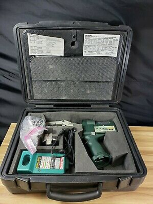 Greenlee Gator Pro Eccx Compression Crimper Cutter Tool Ccx Kit #I-3652