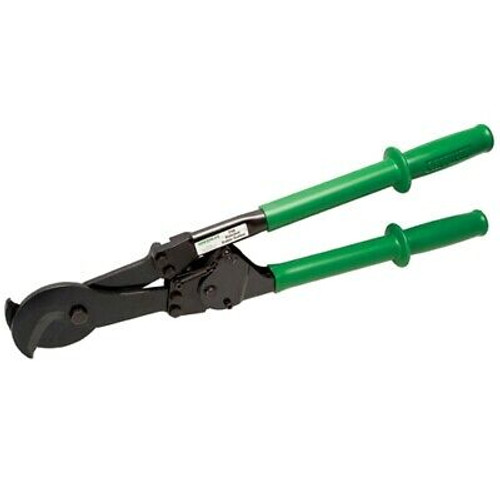 Greenlee 756 Heavy-Duty Ratchet Cable Cutter W Rubber Boot