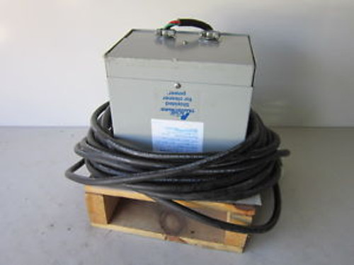 USED ACME GENERAL PURPOSE TRANSFORMER NO. T-2A-53308-IS STYLE SR