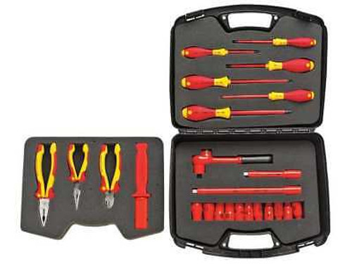 Wiha Tools 31790 Insulated Tool Set,24 Pc.