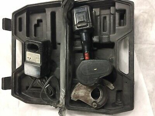 Burndy Bcc 1000 Battery Actuated Cable Cutter With Battery/Charger And Case