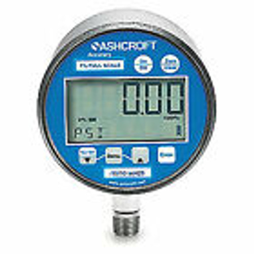 Ashcroft Digital Gauge/Transmitter,3000 Psi, 302174Sd02Lxblbk3000#