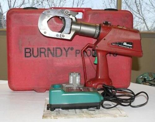 Burndy Patcut245Cual Hydraulic Cable Wire Cutter Cutting Tool 28564-1