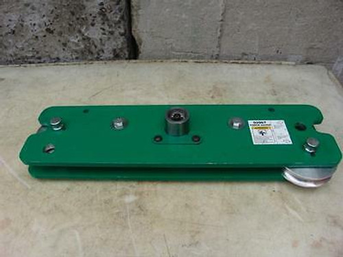 Greenlee Delux Force Gauge Model 00967 For Tugger Puller Only What Is Pictured