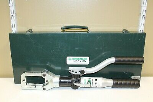 Greenlee Hccx 6 Ton Hydraulic Crimper Crimping Tool K22