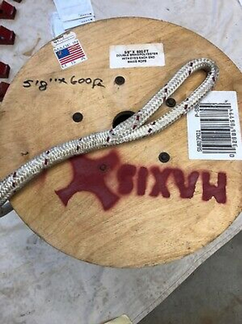 Southwire Maxis Pulling Rope. 5/8X 600'. Lightly Used. Very Good Condition