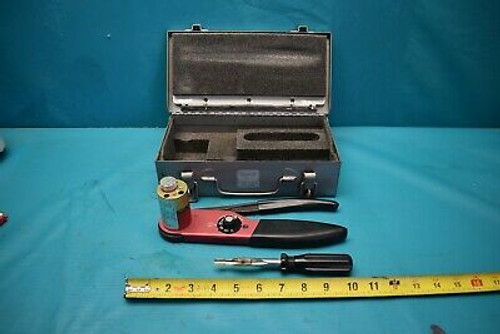 Used Pyle-National Crimping Tool Tp-201351-Ag With Case